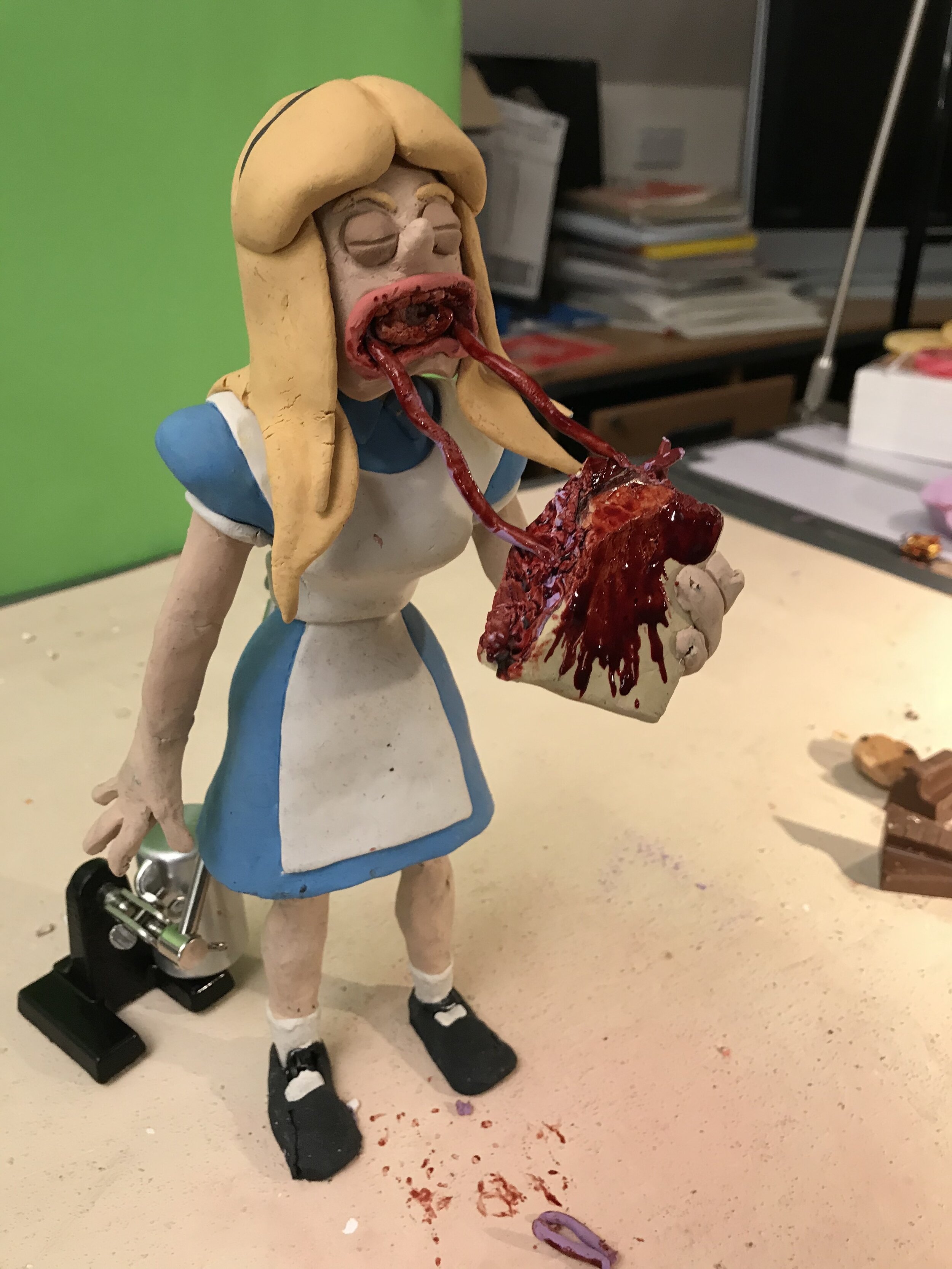 cary nix recommends clay animation porn pic