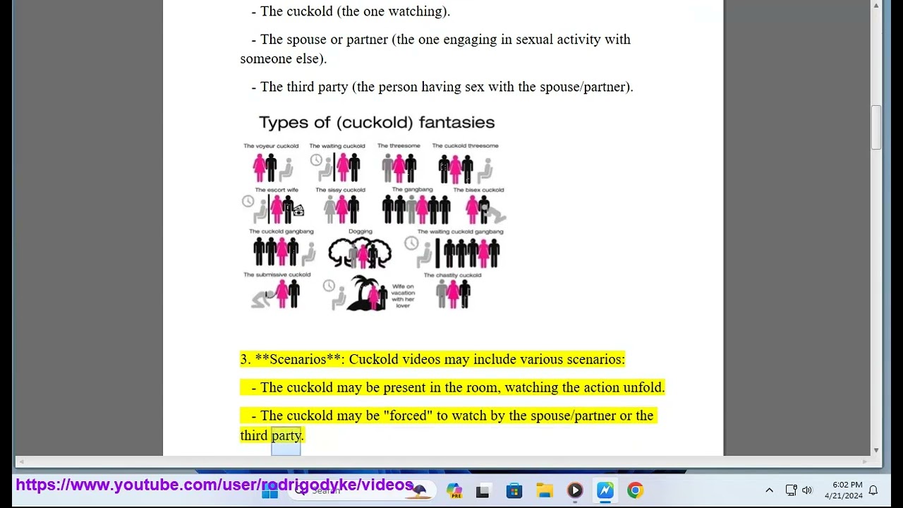 Cuckold Forced Watch stars center