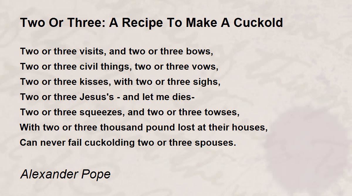 danielle spero recommends Cuckolding Fail