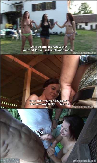 czechgangbang 17 cookies volume czechgangbang 17