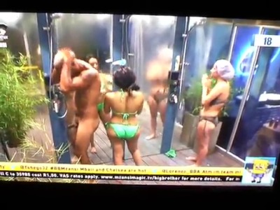 bathroom boner - susa nude do black men have big dicks