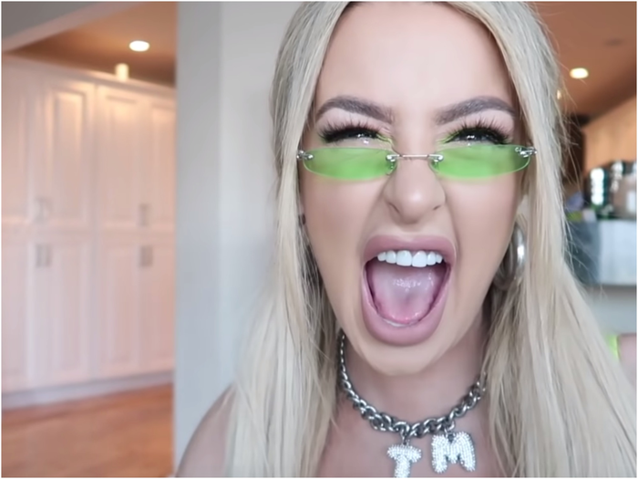 danielle grove recommends tana mongeau blow job pic