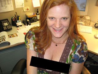 christina maria grieve recommends accidental boobage pic