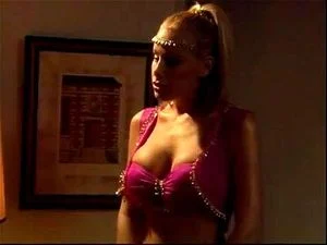 chaitanya hari recommends genie in a string bikini pic