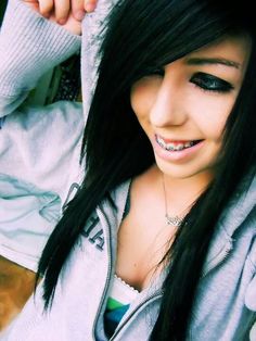 christine canary recommends emo chick strips billy christensen add emo chick strips photo