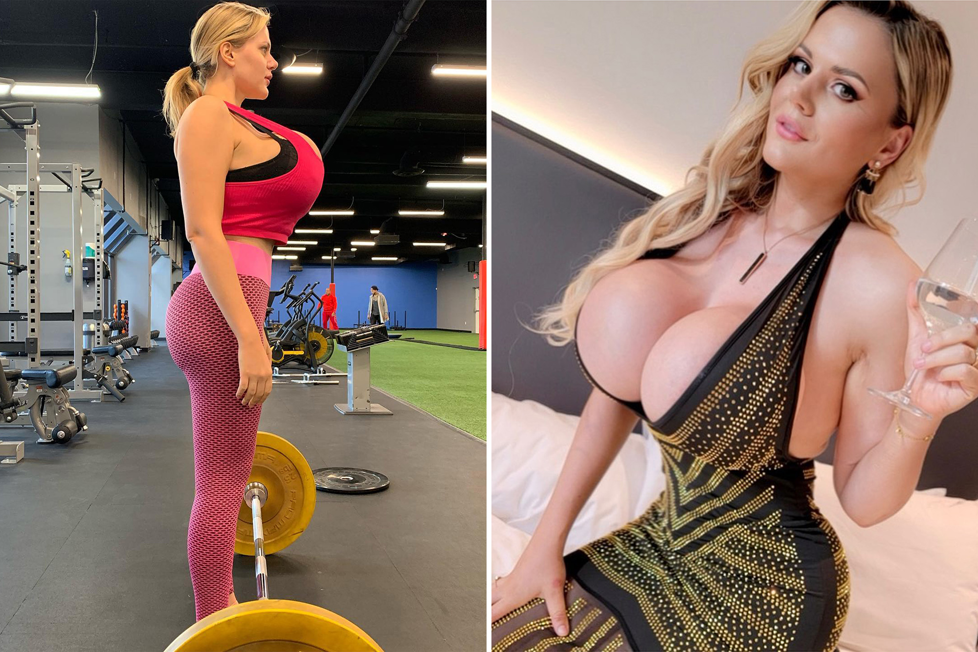 doreen rushton recommends natural huge boobs pics pic