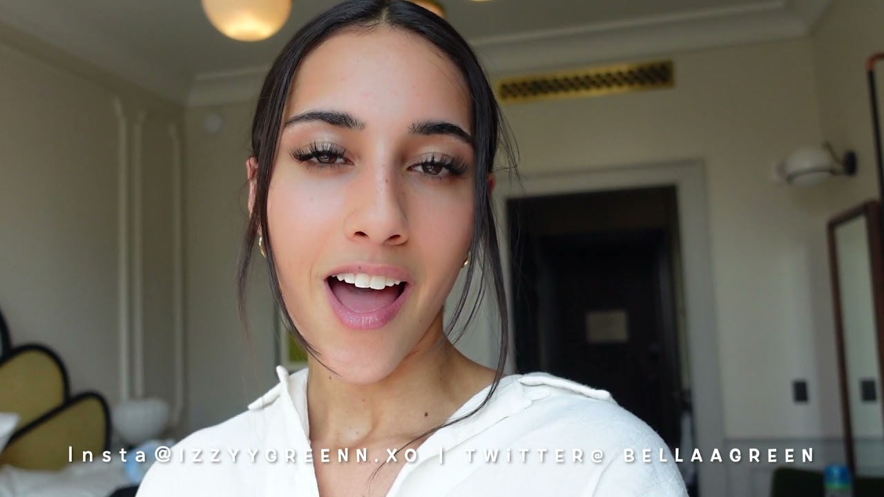 izzy green porn - bellas da semana super gigantic tits