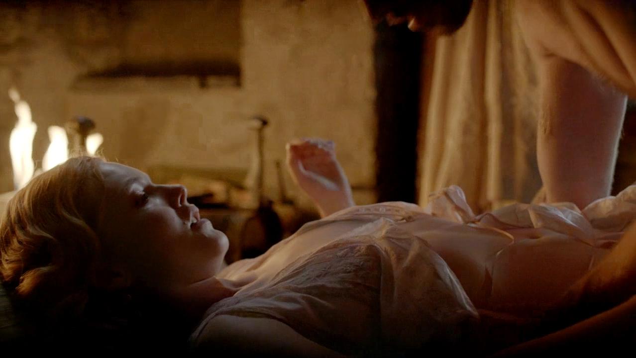 Holliday Grainger Naked scene extract ann biddle recommends Holliday Grainger Naked