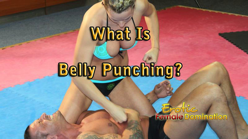 Best of Belly punching femdom