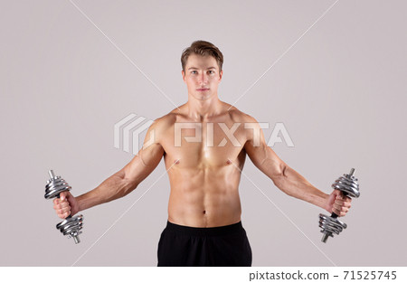 naked guy exercise on breasts naked guy exercise