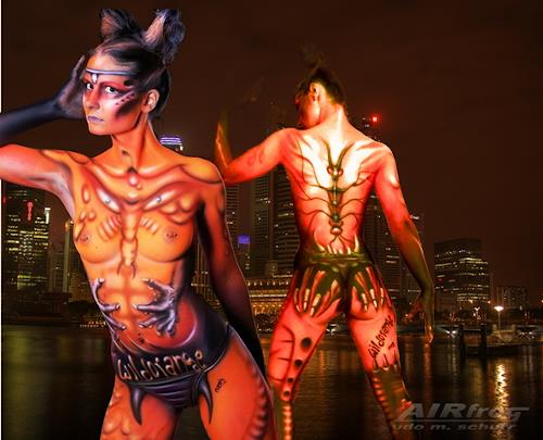 charlton bailey recommends Body Painting Erotica