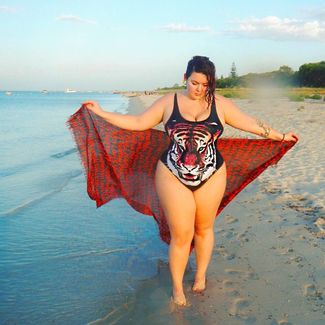 bbw mastu - andreja sexy addisson big tits