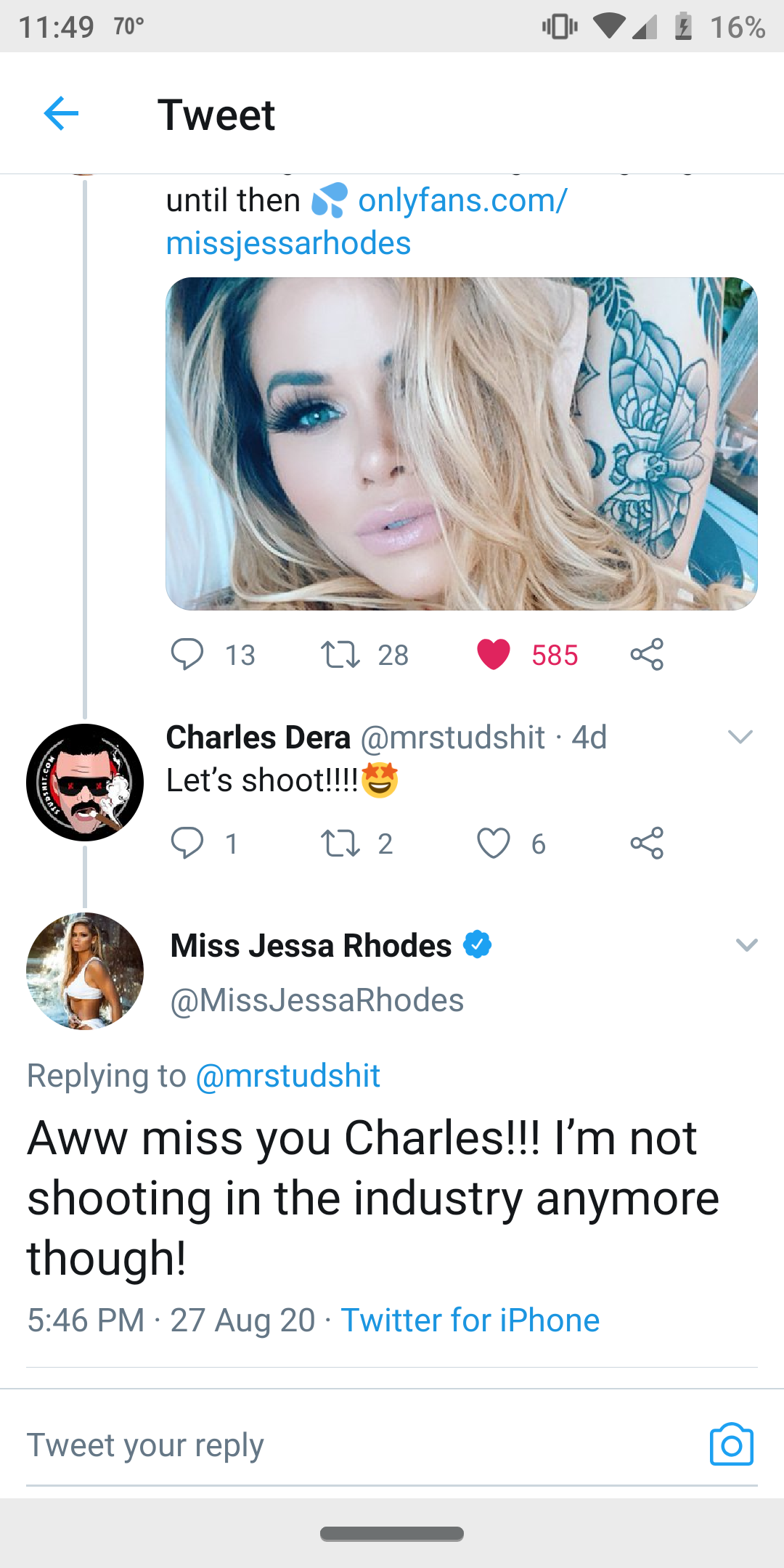anadi pandey like jessa rhodes retire photo alexandre braga recommends jessa rhodes retire pic