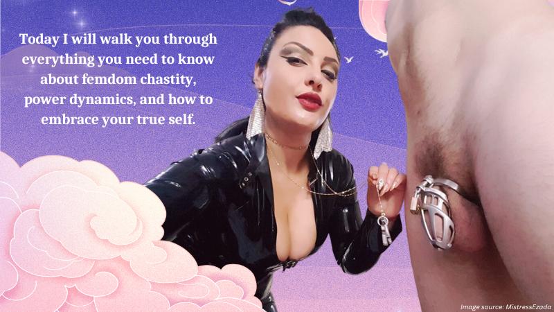 brooke emery recommends Chastity Fem Dom