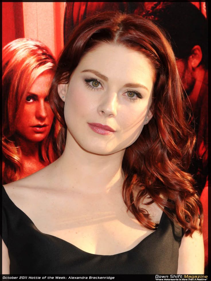 Alexandra Breckenridge Sexy jasmine byrne