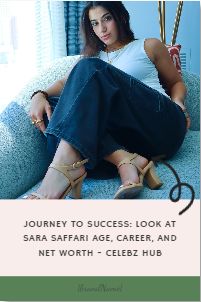 darwin recommends Sara Saffari Age