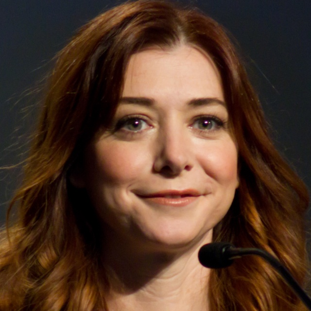 alyson hannigan naked pictures - april olsen anal abigail mac anal