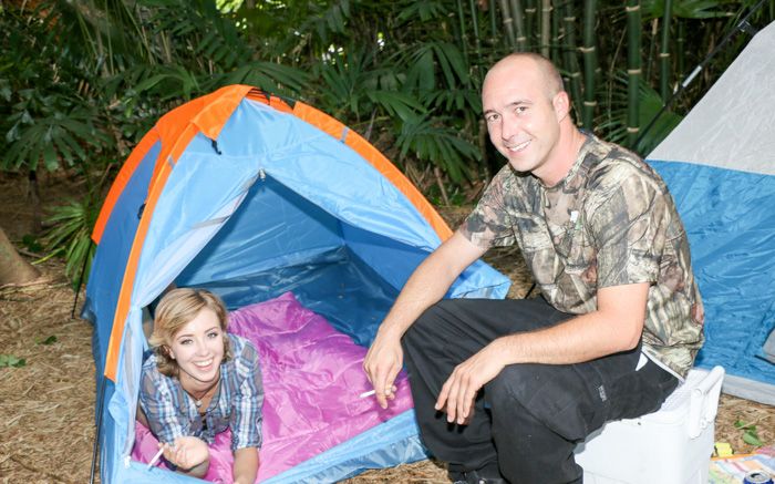 dad daughter camping porn - indian 69 crystal bernard naked