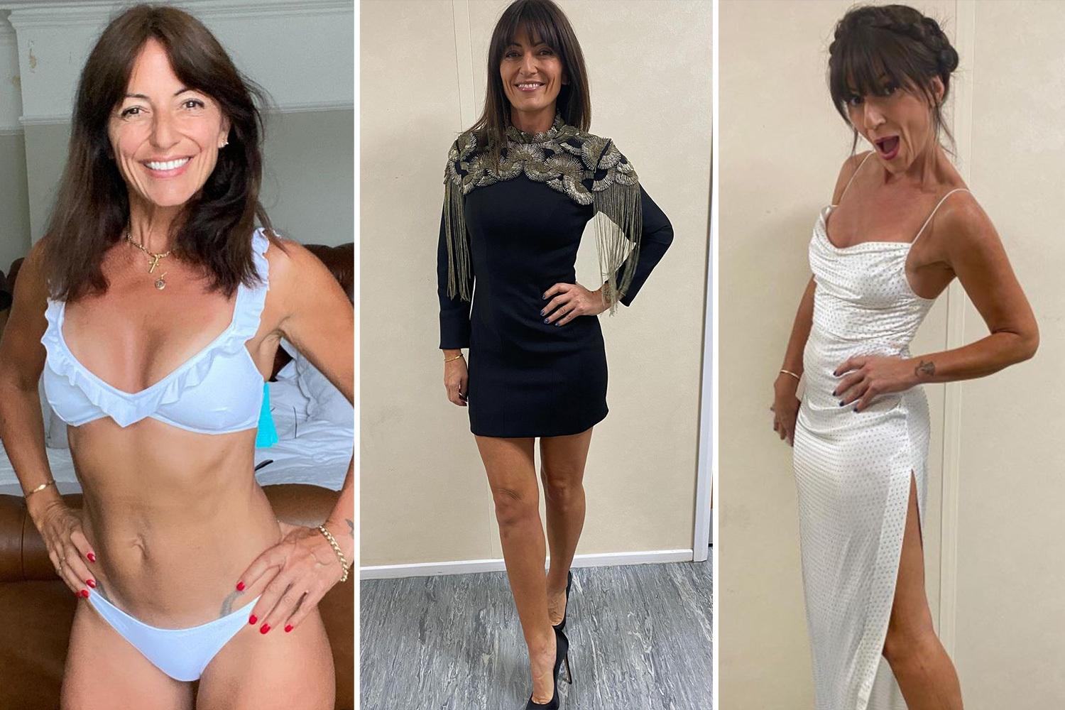 devin huang recommends davina mccall nude pic
