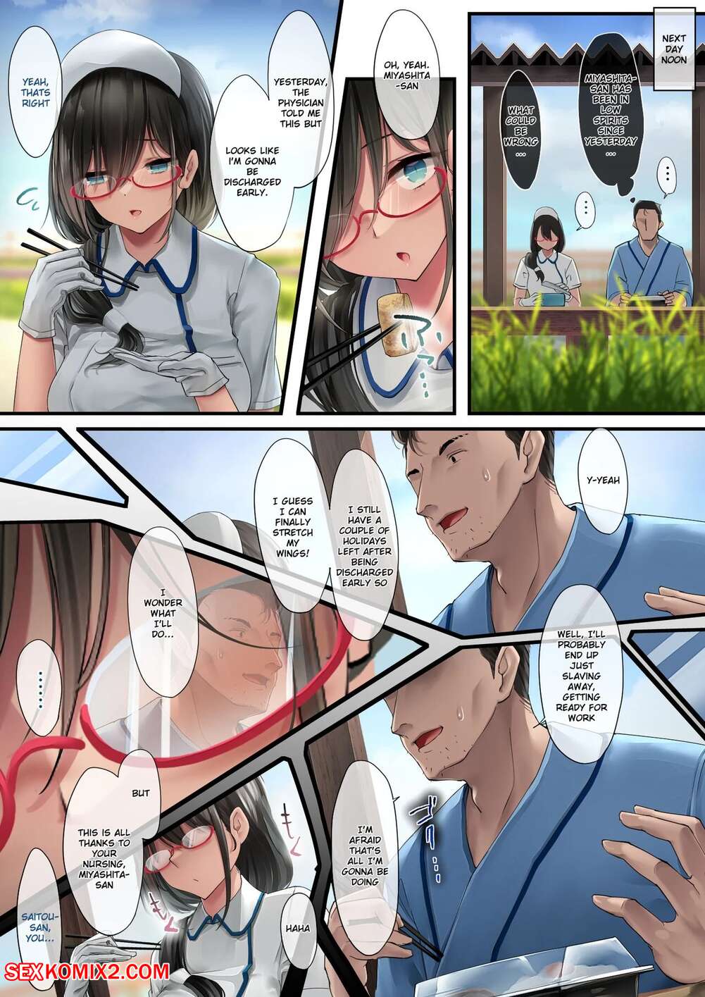 brett wasieleski recommends anime nurse nude pic