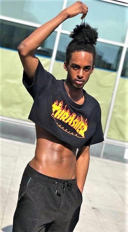 Best of Skinny black twinks