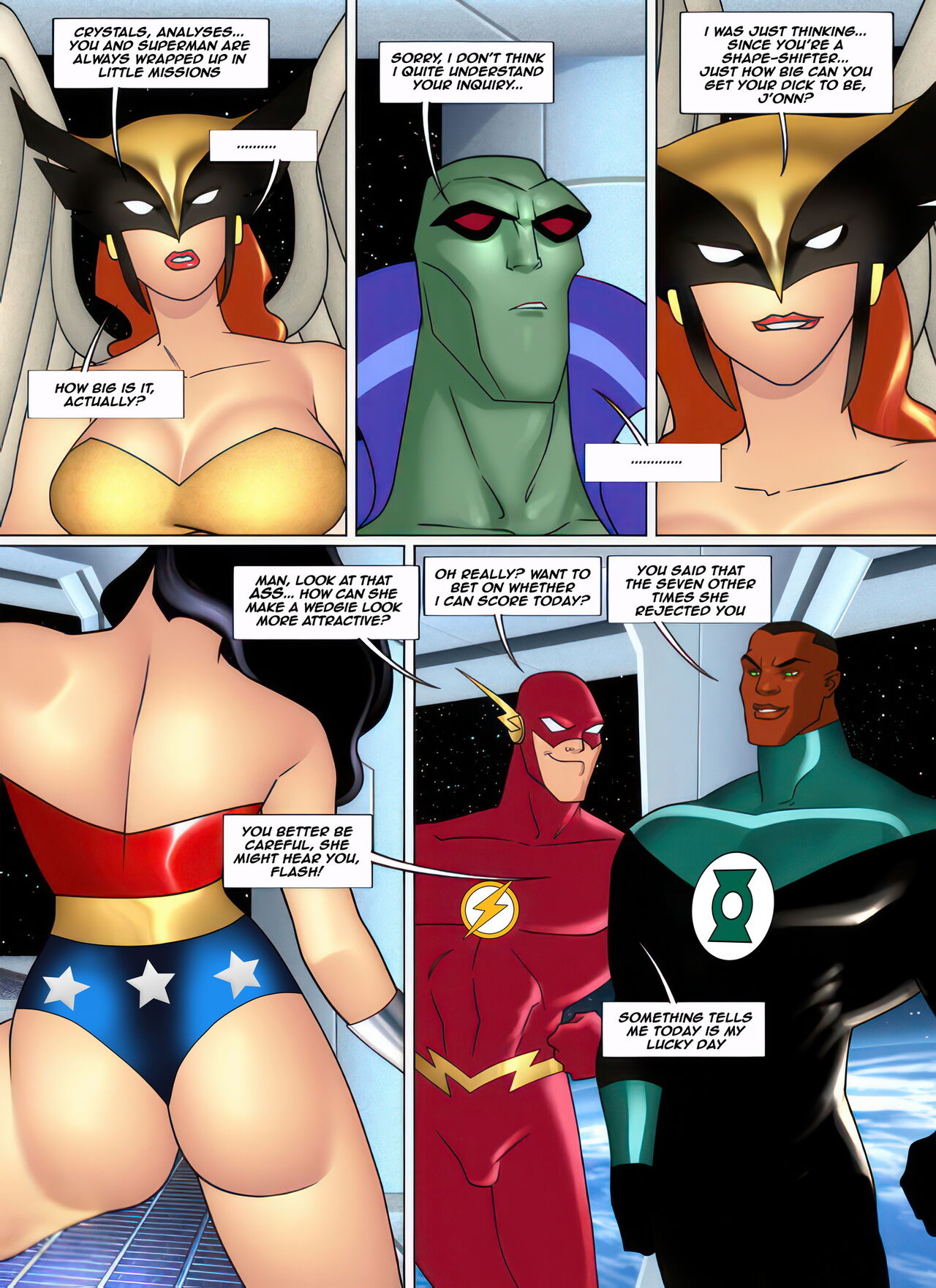 deb samal recommends justice leagueporn pic