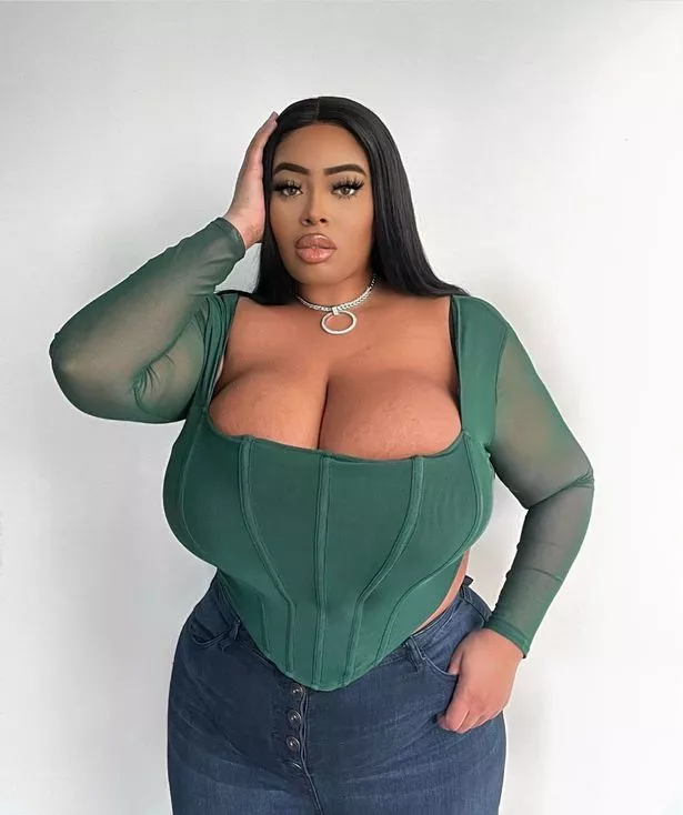 big tits shown catwalk xxx big tits shown