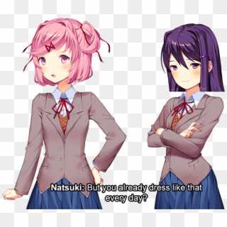 adrian canales like ddlc natsuki porn photo christopher delmont recommends ddlc natsuki porn pic
