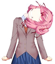 connie ferrara recommends Ddlc Natsuki Porn