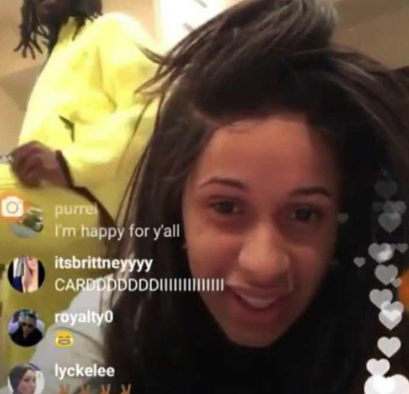 Best of Cardi b sex video