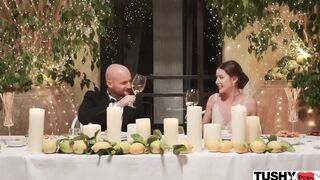artur ghazaryan add tushy runaway bride sybil has anal adventure before wedding photo