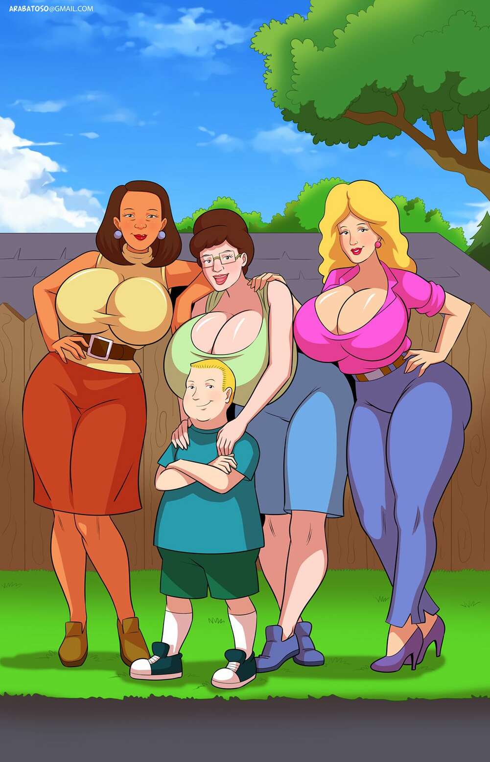 damion st paul recommends King Of The Hill Toon Porn