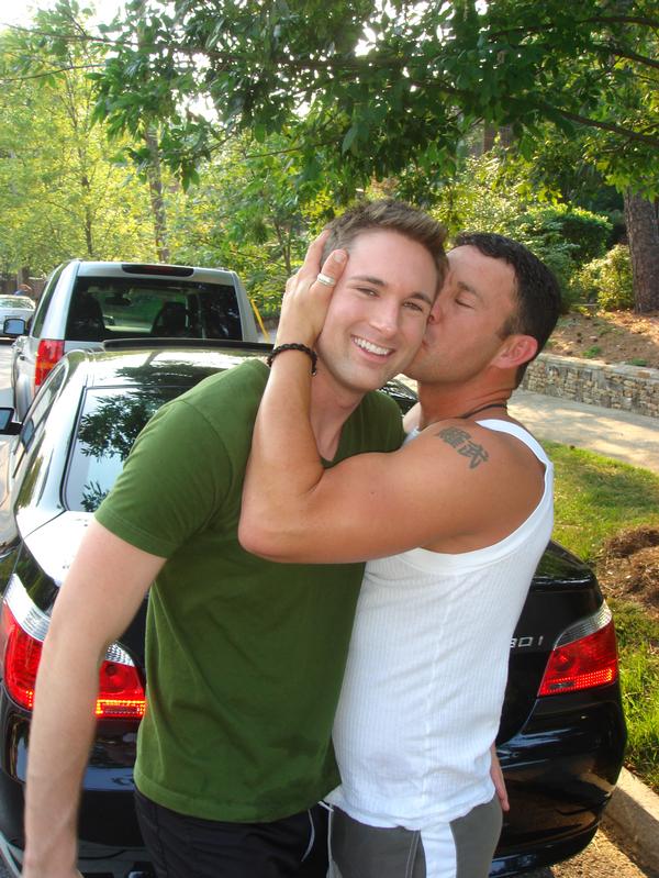 hot men kissing naked - yuuki nono ben 10 henti