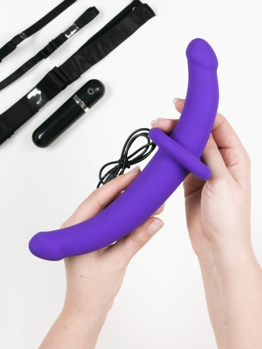 ahad godil recommends double ended strapons beverly villaflor add double ended strapons photo