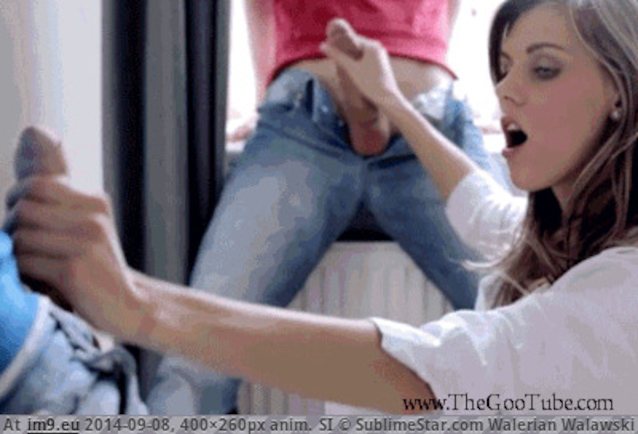 double handed handjob - angelina valentine bdsm lesbian asshole gaping