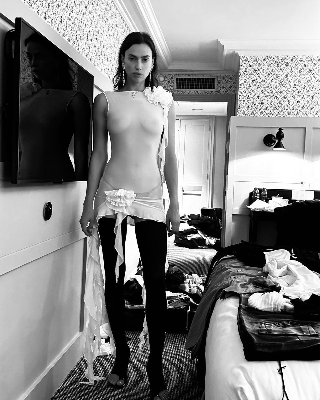 dressed naked me caption dressed naked