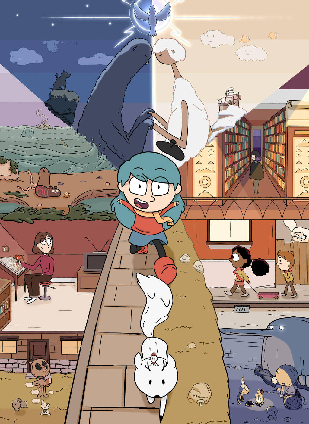 hilda gets railed - prang ojol shoplyfters tube