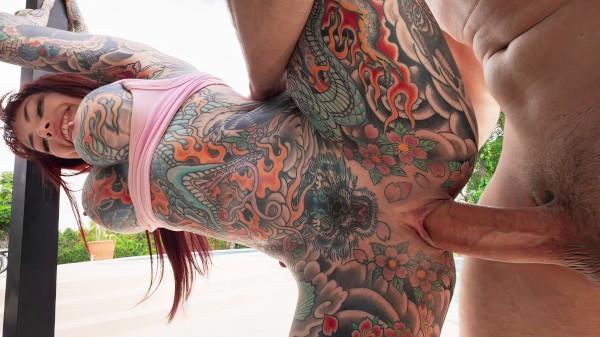Top pics of christine fiore's XXX archive anth russell add photo