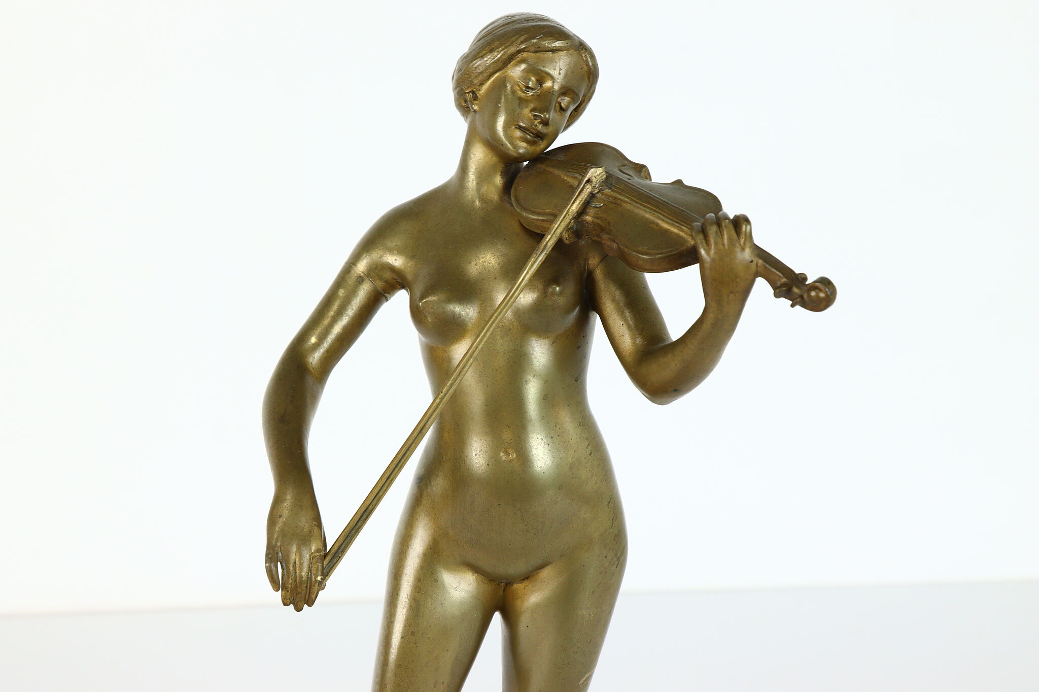 Best of Nude woman playing the violin