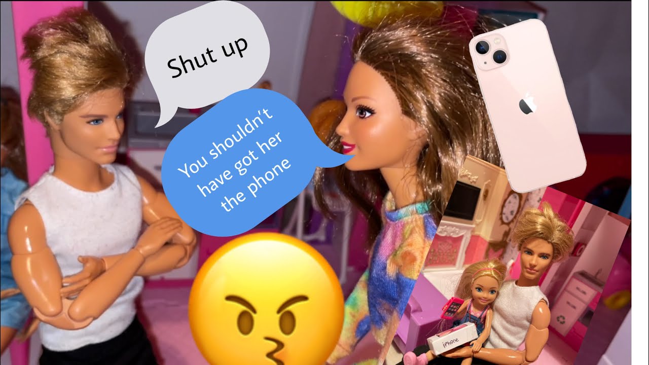 barbie feels stepson pleases mums tight bum - nipplesucking lesbians shana mccullough