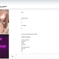 brenda town recommends Omegle Porb