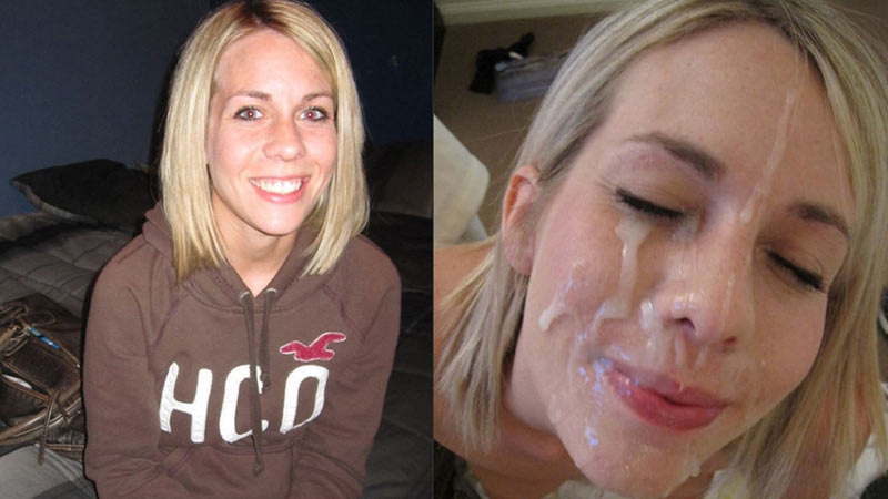 debbie branscum recommends Before After Cumshots