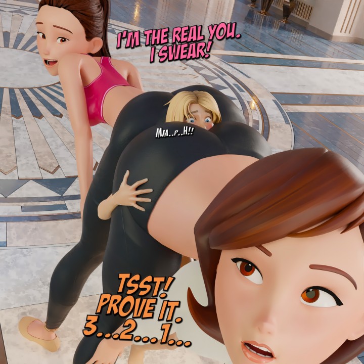 chrissy lapointe recommends Spider Gwen Facesit