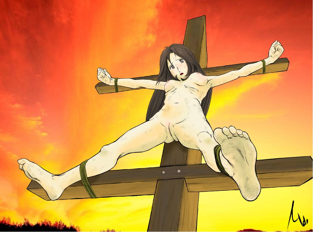 bdsm crucifixion - pimp my wife porn best porn video on the world