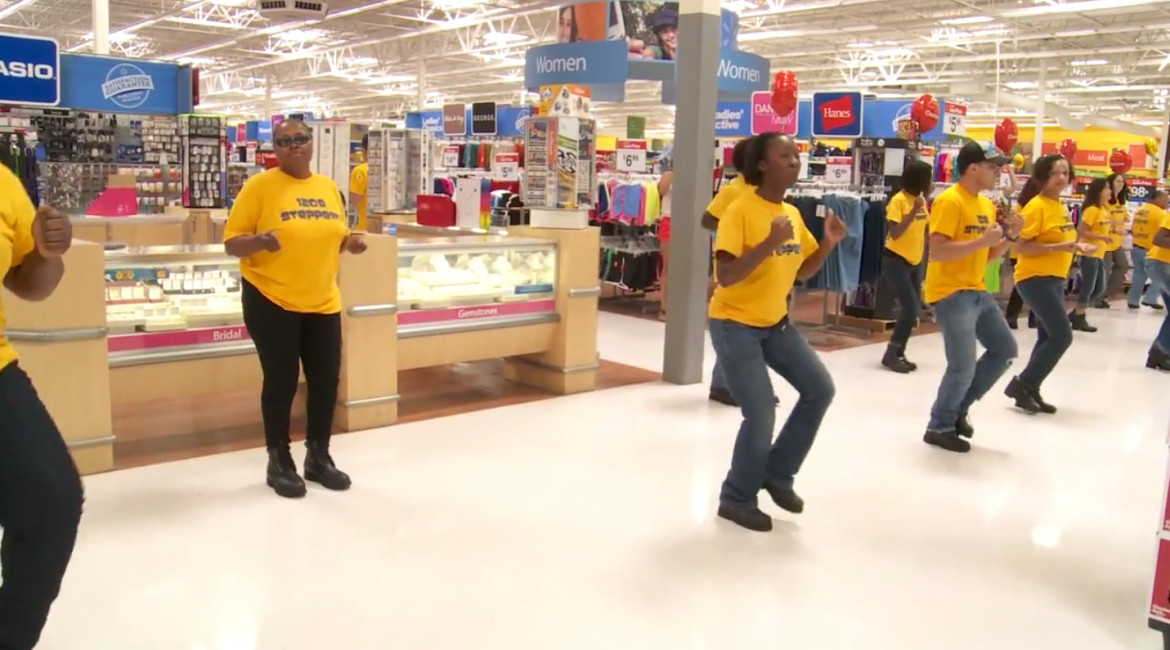 david cathey recommends flashing in walmart pic