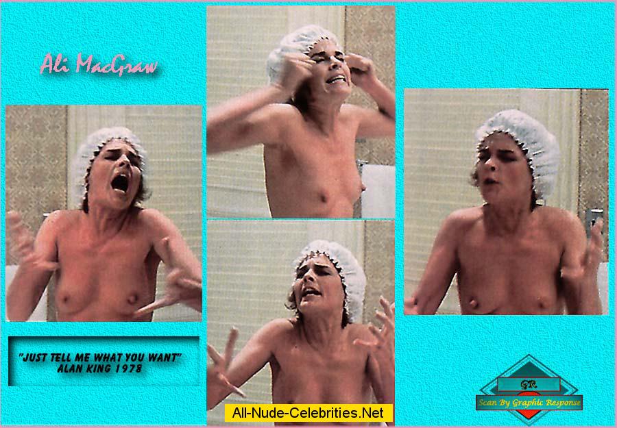 Best of Ali macgraw naked