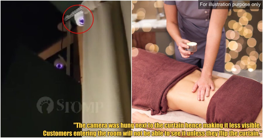 ashley donell recommends Spy Cam Massages