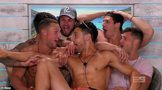 The Island Boys Naked einer dicken bailey cato recommends The Island Boys Naked
