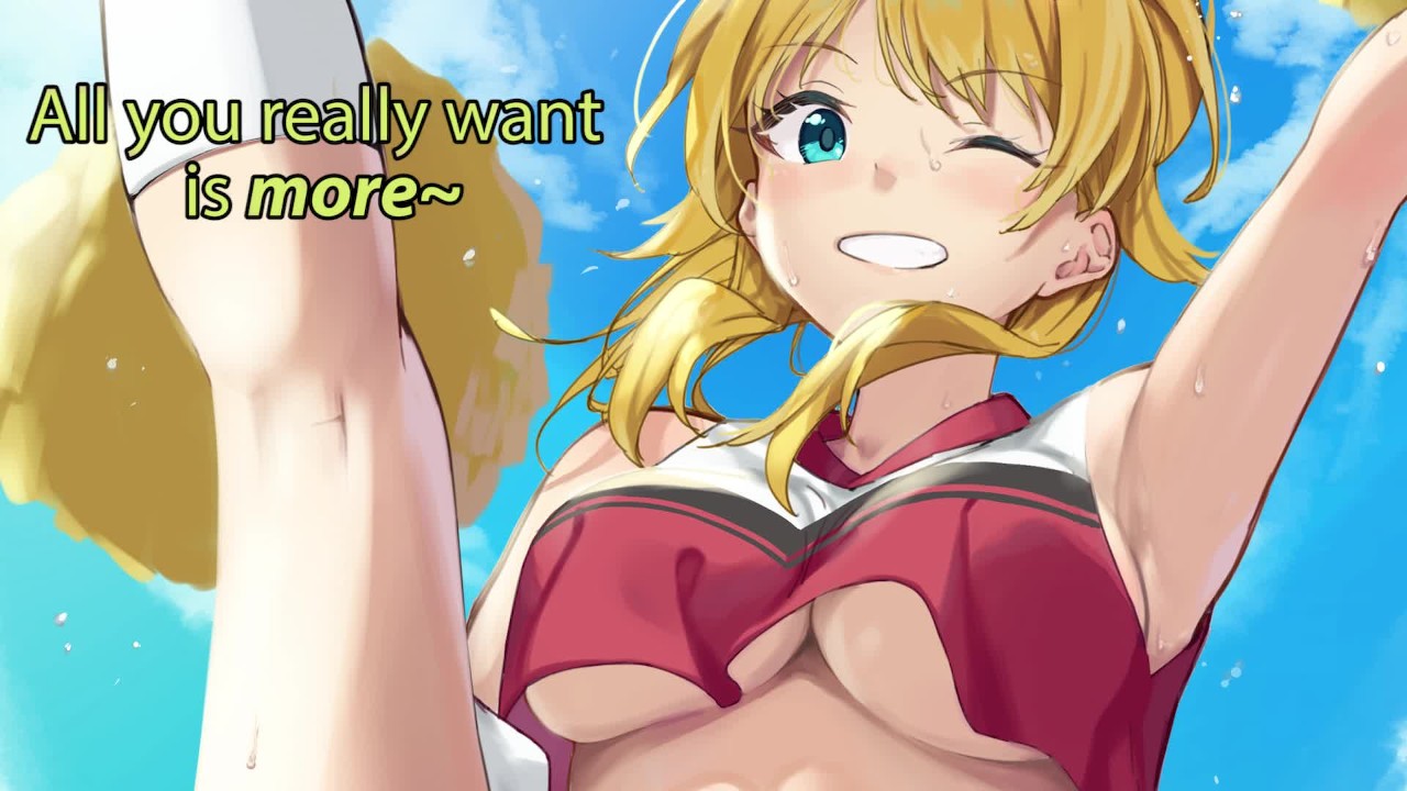 ameer moussa recommends Cheerleader Anime Porn