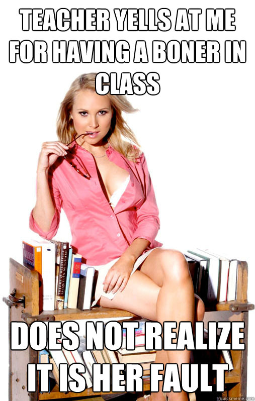 annamarie lozano recommends Teacher Boner